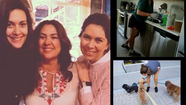 Bergüzar Korel'in ablası Zeynep Korel Amerika'da yeni bir hayat kurdu... Evlere temizliğe gidiyor!