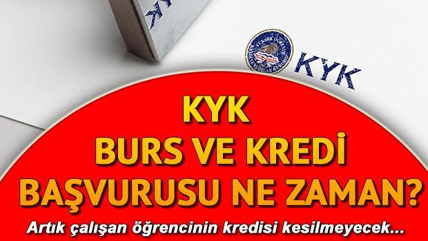 Kyk Burs Basvurulari Bu Ay Baslayacak Mi Kyk Burs Ve Kredi Basvurularinda Son Durum Haberler