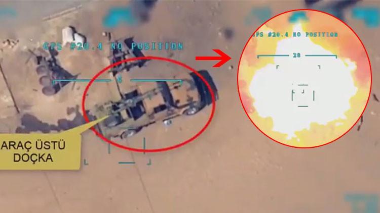 İHA'larımız YPG'lileri avladı ile ilgili görsel sonucu