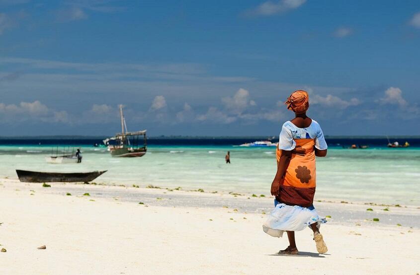 Ekmeğini gelgitten kazananların adası Zanzibar