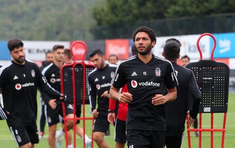 Beşiktaş Braga'ya 5 eksikle çalıştı