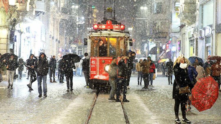 Meteorolojiden quot İstanbul'da kasımda kar yağışı quot iddiasına ilişkin açıklama