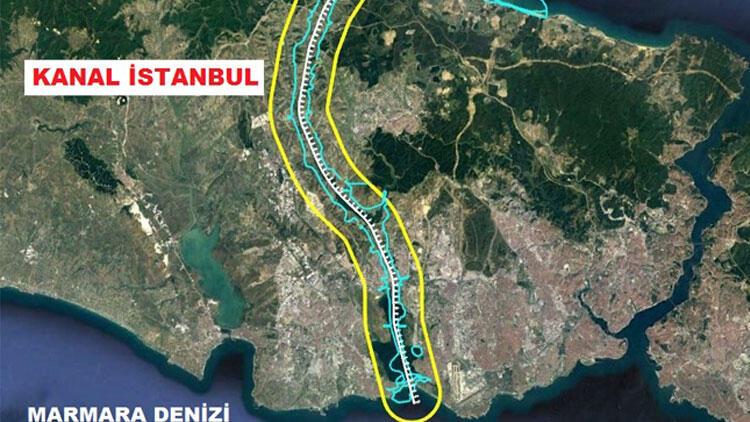 Kanal Istanbul Da Istimlak Edilecek Yerler