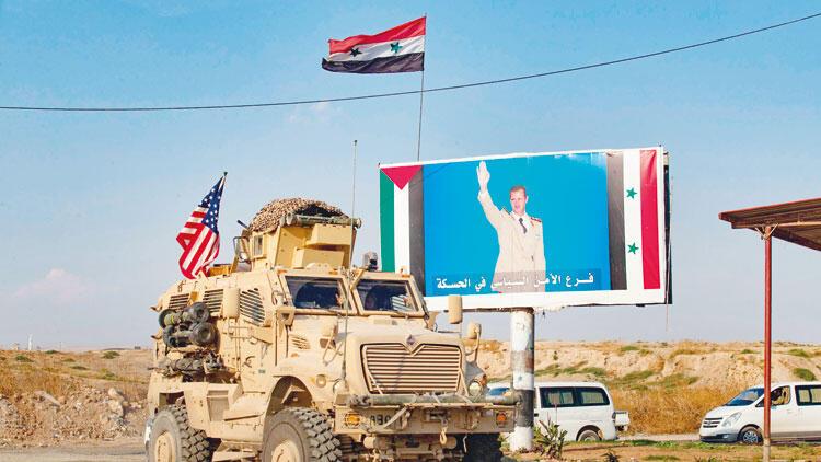 ABD güçleri Irak&#39;tan Suriye&#39;ye geri döndü - En Son Haberler