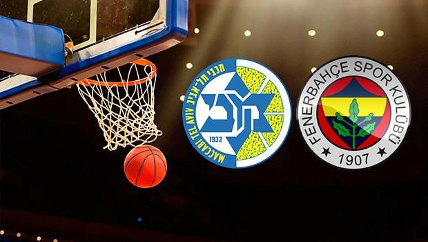 Maccabi Tel Aviv Fenerbahçe Beko basket maçı ne zaman saat kaçta hangi kanalda? Şifresiz mi?