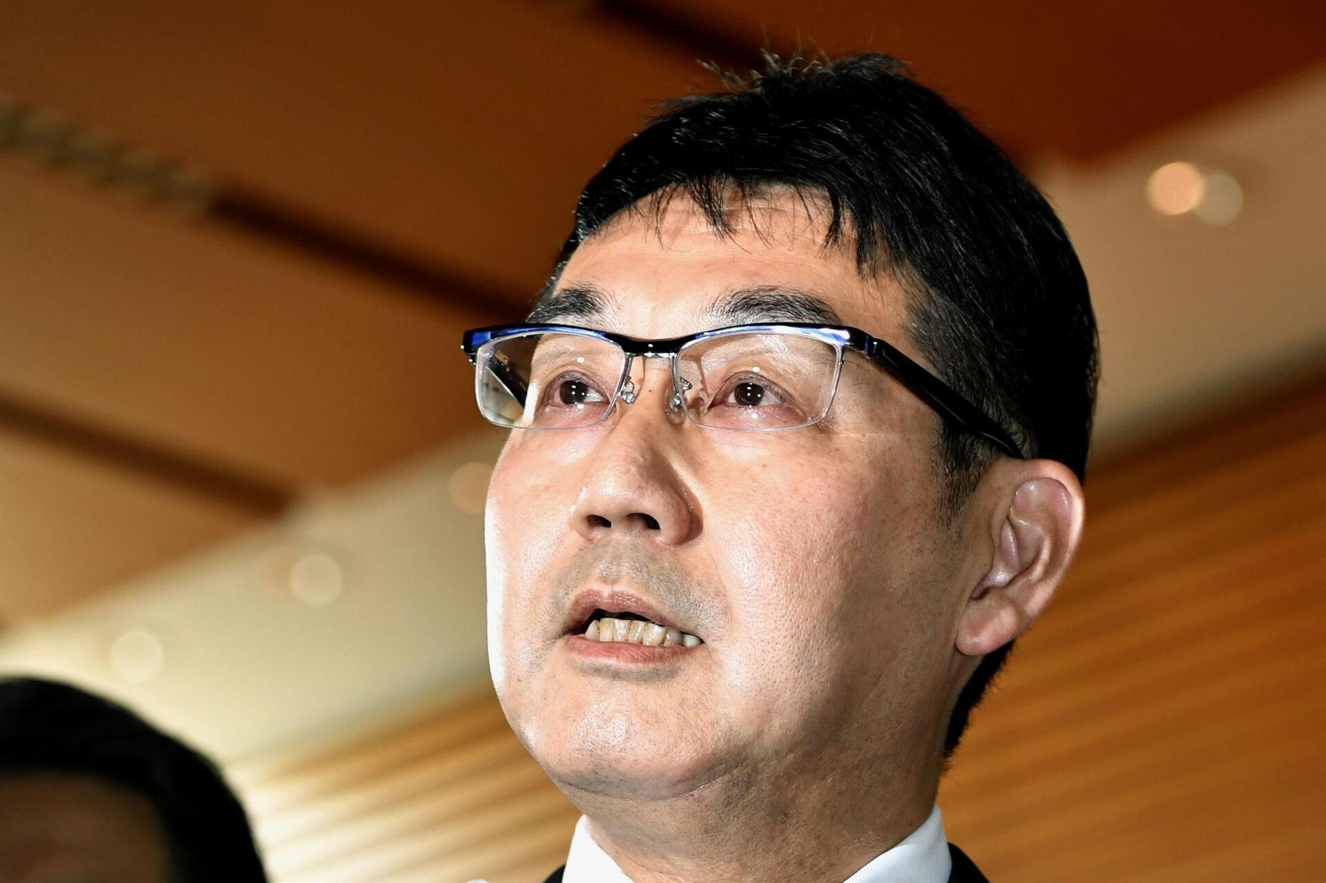 Japonya'da Adalet Bakanı Kavai istifa etti Son Dakika Güncel Haberler