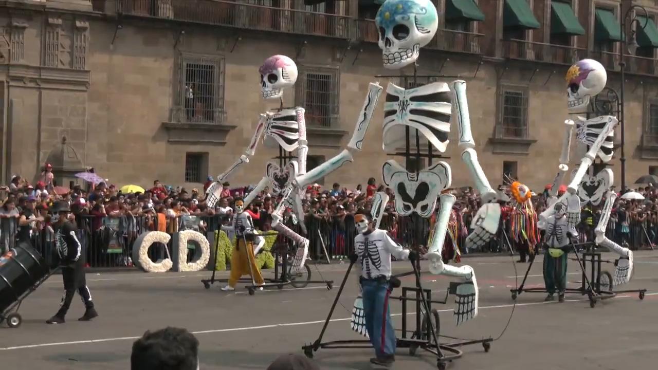 Meksika Da Oluler Gunu Festivali Son Dakika Haberleri