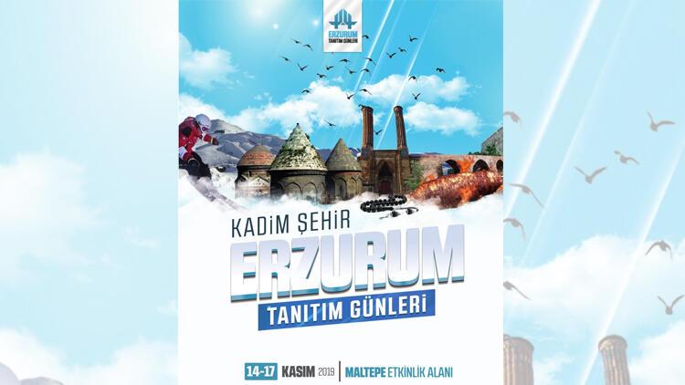 Istanbul Da Erzurum U Tanitim Gunleri Basliyor Son Dakika Ekonomi Haberleri