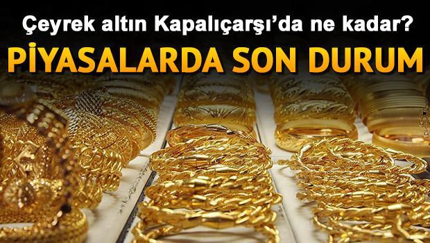 Çeyrek altın fiyatları çarşamba günü kapanışta ne kadar oldu? 6 Kasım güncel gram, yarım ve tam altın fiyatları