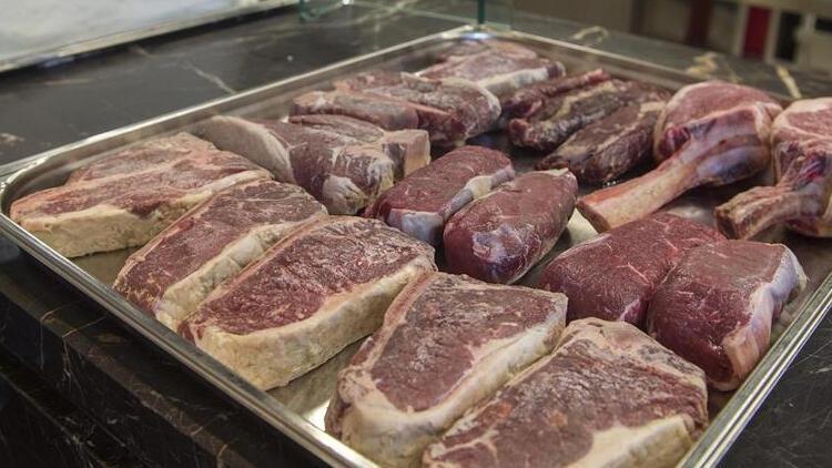 Afyon'da sığır eti 22.25 liradan satıldı Sondakika Ekonomi Haberleri