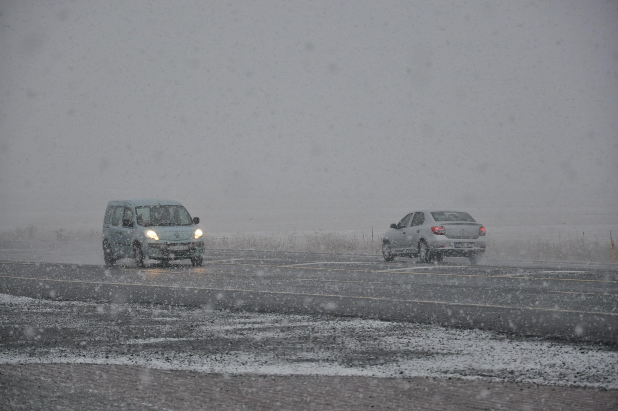 Son dakika haberler! Meteoroloji uyarmıştı: Kara teslim!