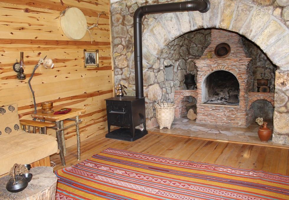 Her şeyi geride bırakıp Trabzon�da köye yerleşti&hellip; Kendimi doğaya