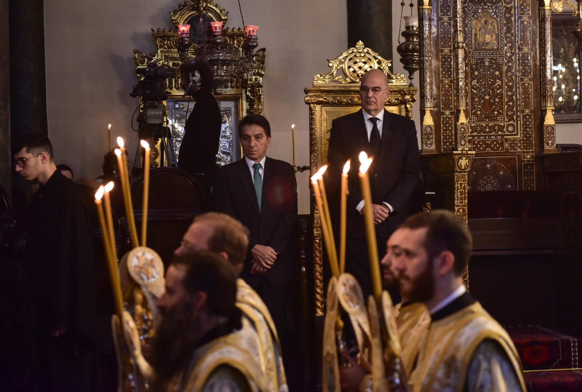 Bugün İstanbul... Yunanistan Dışişleri Bakanı da katıldı Bugün İstanbul... Yunanistan Dışişleri Bakanı da katıldı