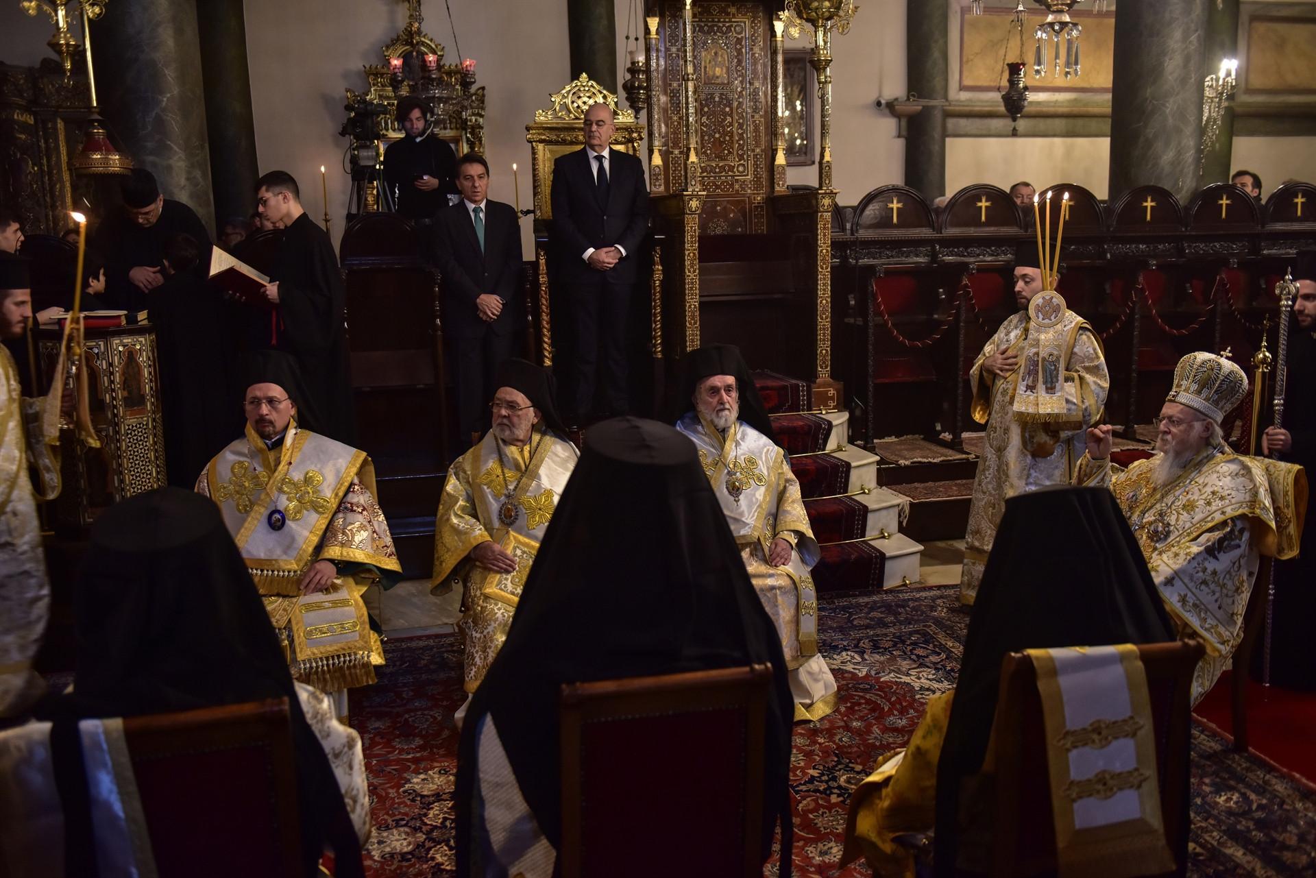 Bugün İstanbul... Yunanistan Dışişleri Bakanı da katıldı Bugün İstanbul... Yunanistan Dışişleri Bakanı da katıldı