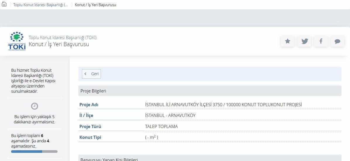TOKİ kura çekilişi ne zaman yapılacak? EDevlet 100 bin