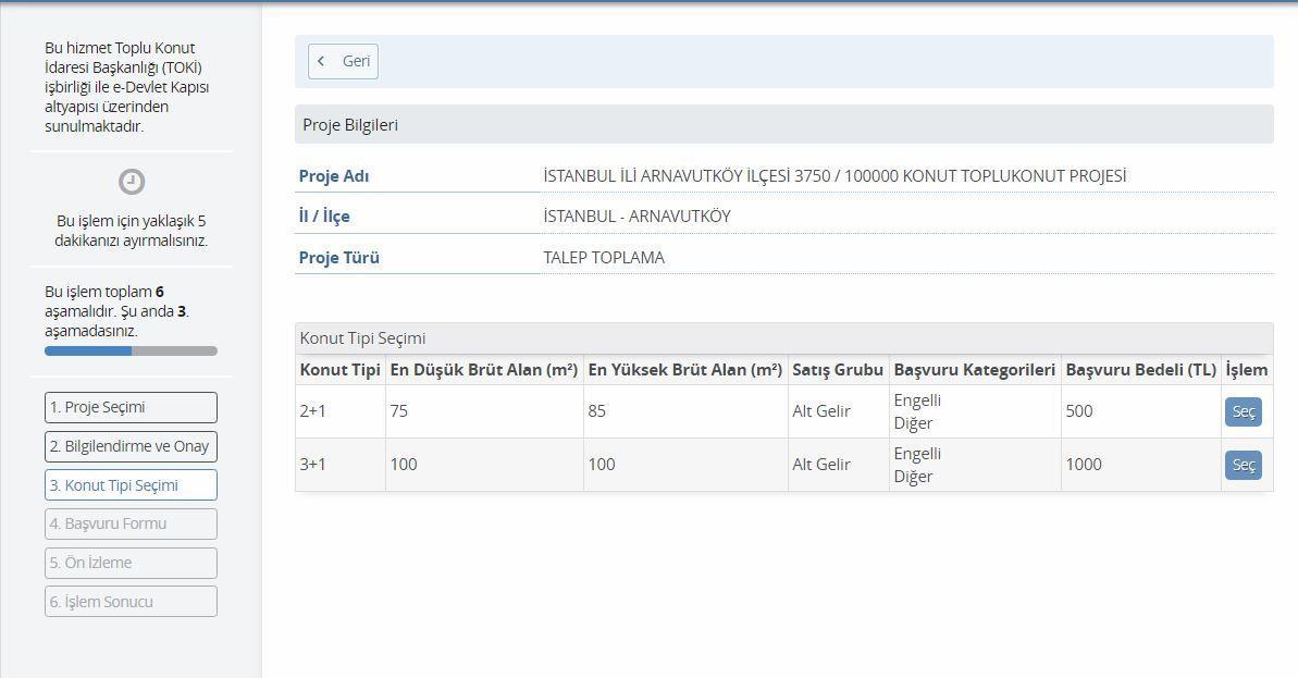 TOKİ kura çekilişi ne zaman yapılacak? EDevlet 100 bin