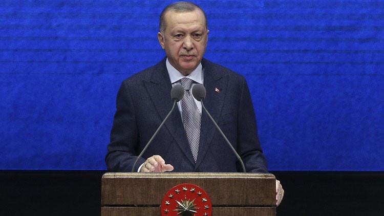 Son dakika haberleri... Cumhurbaşkanı Erdoğan 2019 yılı değerlendirme toplantısında konuşuyor