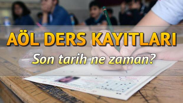 Açık Lise ders seçimi ne zaman yapılacak? AÖL ders kaydı ...