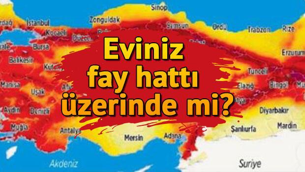 Doğu Anadolu ve Kuzey Anadolu Fay Hattı nerelerden geçiyor ...