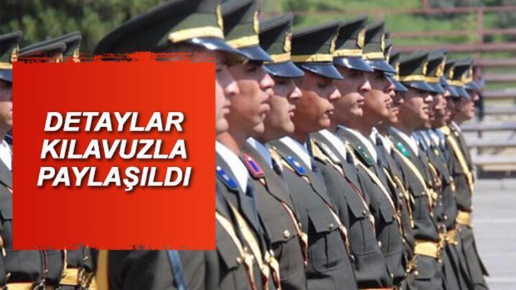 Jandarma Astsubay Alimi Basvuru Kilavuzu Yayimlandi Iste Sozlesmeli Astsubay Alim Sartlari Son Dakika Haberler