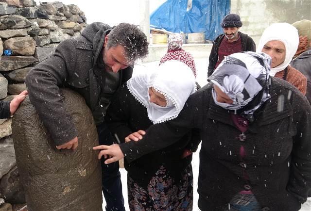 Son dakika haberler: Erzurumda Kıpçakların mezar taşı taşbaba bulundu