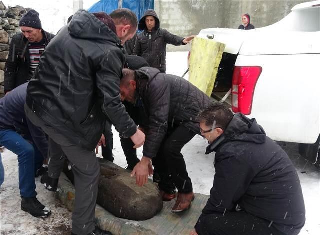 Son dakika haberler: Erzurumda Kıpçakların mezar taşı taşbaba bulundu