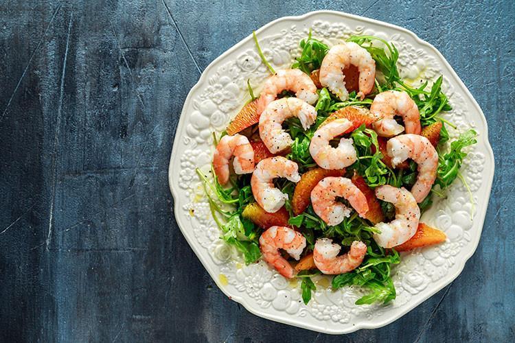 Karides salatası nasıl yapılır? Evde karides salatası yapımı için kolay