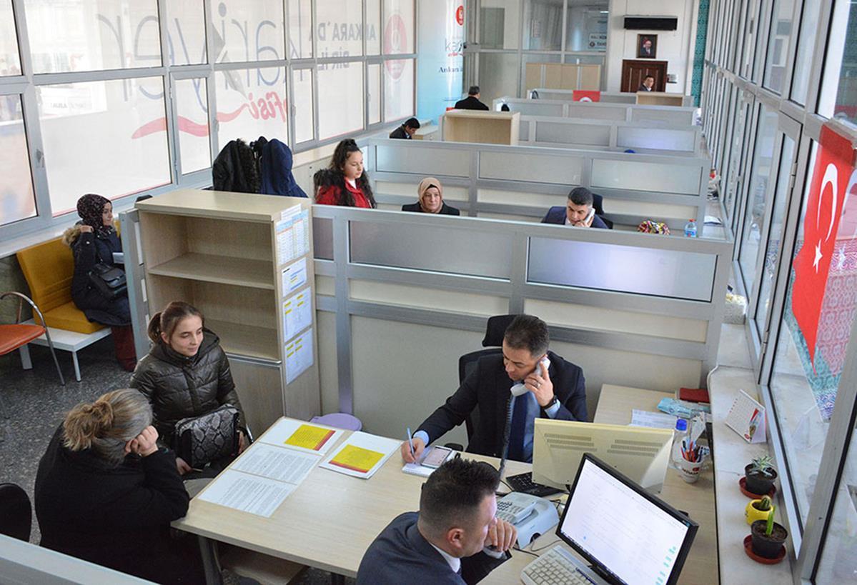 Ankara Haberleri 161 kişiye iş imkânı Yerel Haberler
