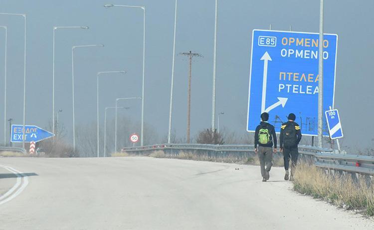 Yunanistan sınırı son dakika