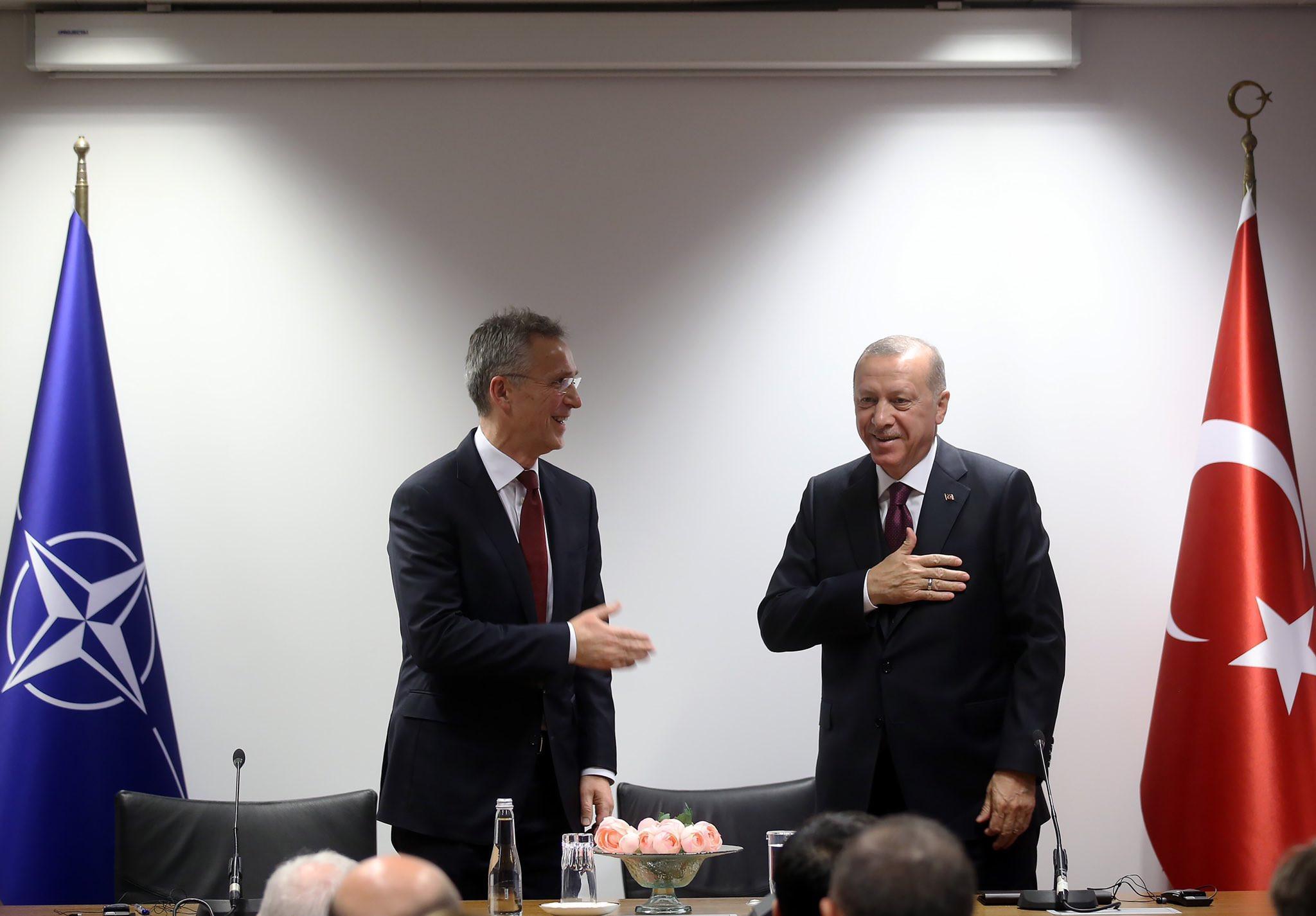 Erdoğan: NATO ittifak dayanışmasını göstermesi gereken bir dönemdedir - Resim: 0