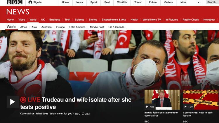 bbc korona türkiye ile ilgili görsel sonucu
