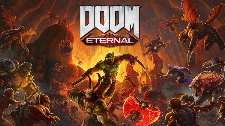 Uzun zamandır beklenen DOOM Eternal, bugün satışa çıktı ...