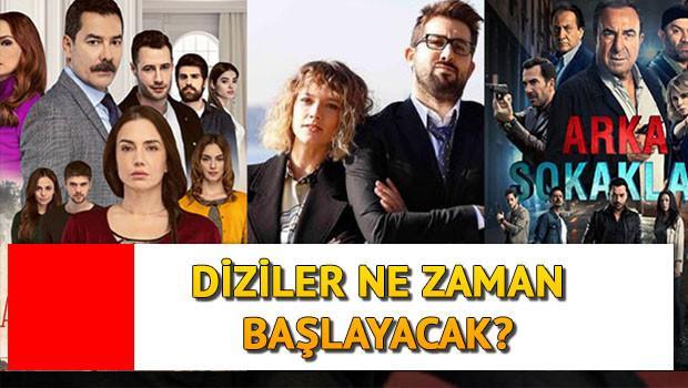 Diziler neden yok? Diziler ne zaman yayınlanacak? Son