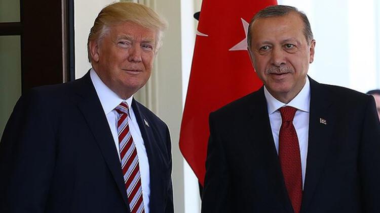 Son dakika haberler Cumhurbaşkanı Erdoğan ABD Başkanı Trump ile görüştü