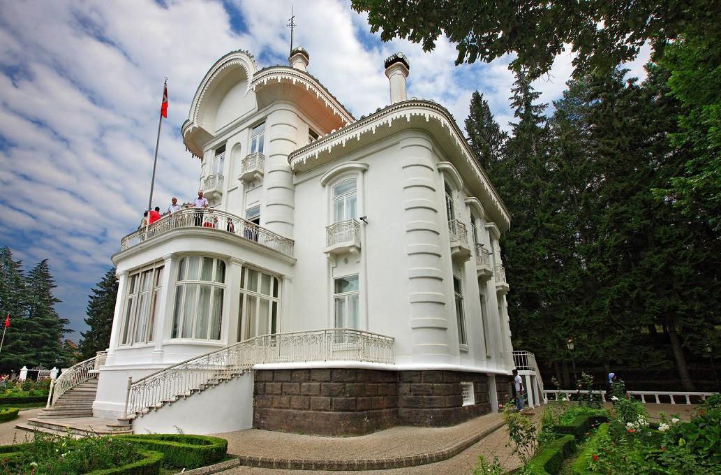 Türkiye�nin en iyi 10 köşkü hangisi?