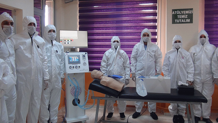 Hatay'da üretilen ilk solunum cihazı tanıtıldı - Son Dakika ...