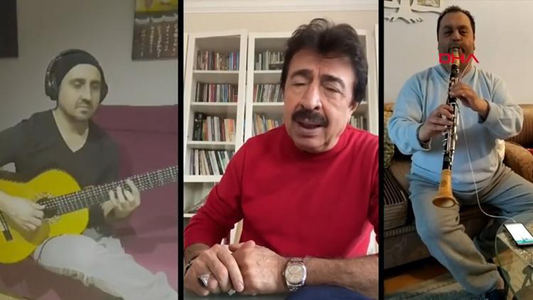 37 şarkıcıdan ortak �evde kal� şarkısı Hatıran yeter Magazin Haberleri