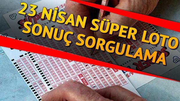 23 Nisan Super Loto Cekilisi Sonuclari Ilan Edildi Mpi Super Loto Sonuclari Sorgulama Ekrani 4 Milyon Devretti Son Dakika Flas Haberler
