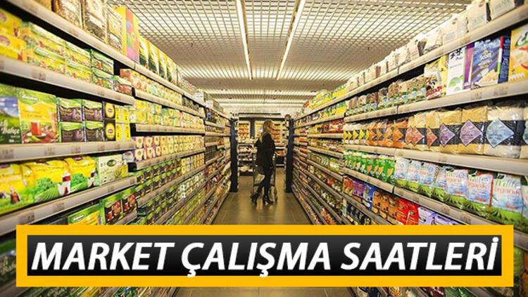 Bugün marketler açık mı? Marketler saat kaçta kapanacak ...