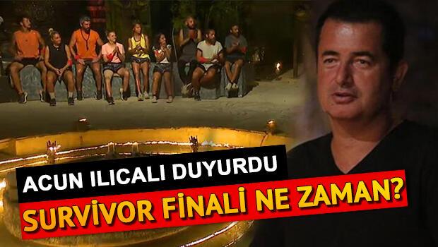 Survivor 2020 ne zaman bitecek, final ne zaman? Acun Ilıcalı duyurdu!