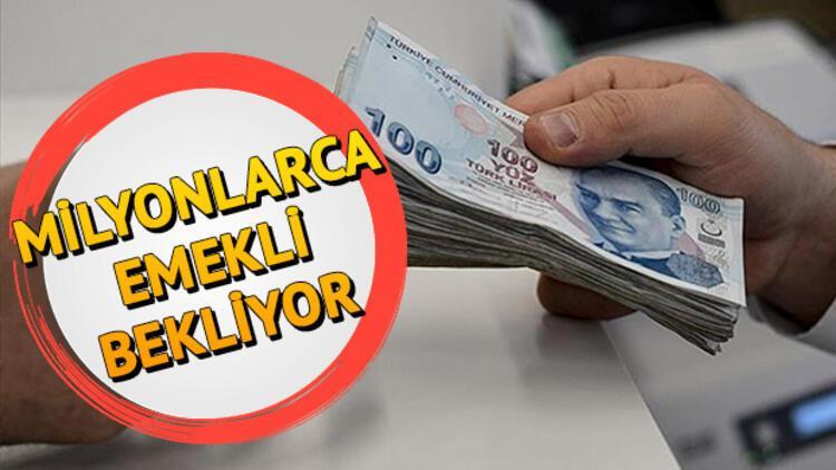 Emekli Maaslari Ne Zaman Yatacak Bagkur Ssk Ve Memur Emekli Maaslari Mayis Ayinin Kacinda Odenecek Son Dakika Haberleri