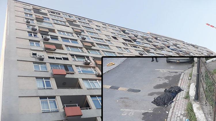 17 katlı binanın çatısından beton zemine Yakınları kahroldu