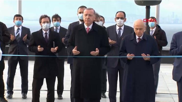 Demokrasi ve Özgürlükler Adası Başkan Erdoğan tarafından yeniden açıldı - Resim: 0