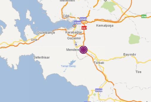İzmir'de 3.8 büyüklüğünde deprem oldu - Resim: 0