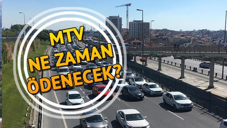Mtv 2 Taksit Odemelerinde Son Gun Ne Zaman Motorlu Tasitlar Vergisi Odeme Tablosu Ve Detaylar Sondakika Ekonomi Haberleri