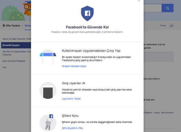 Facebook profiliniz ne kadar güvenli