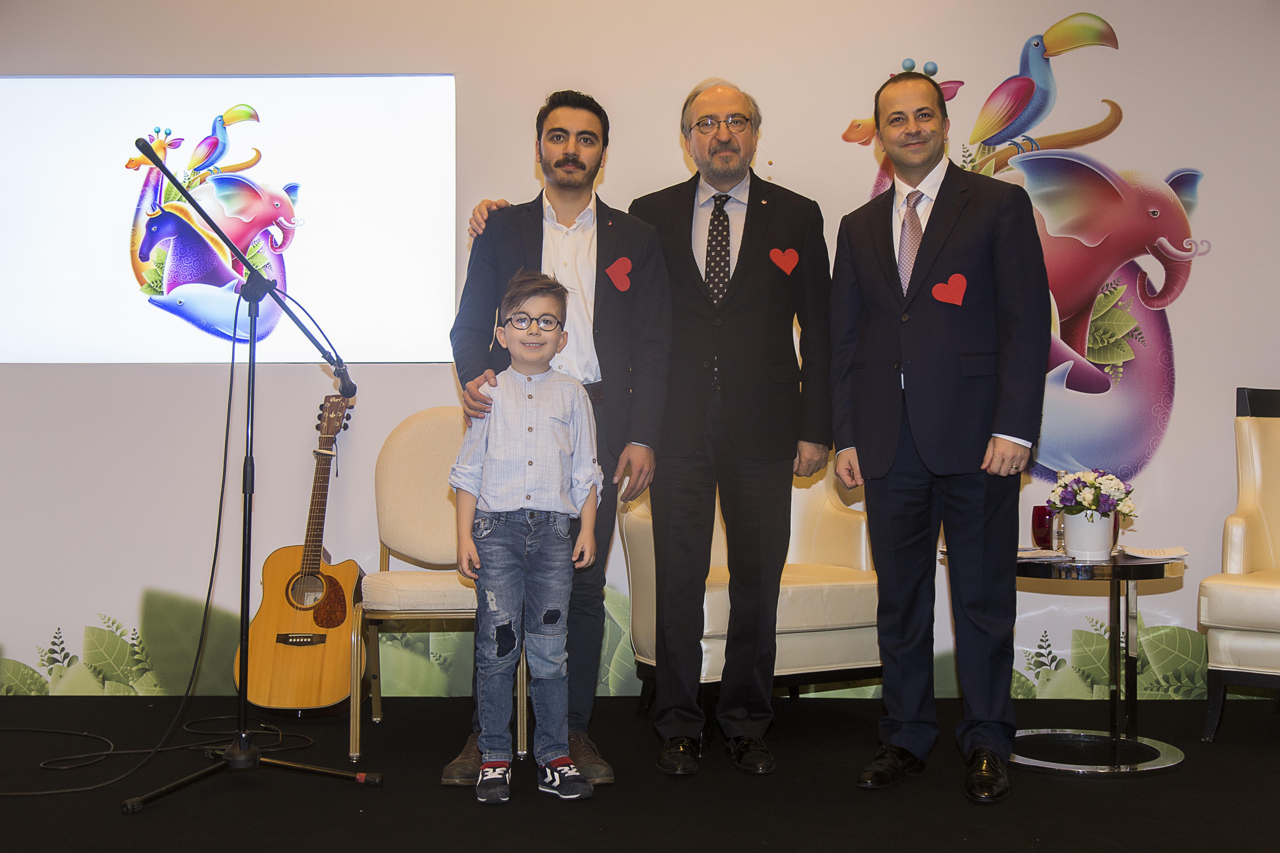 Kalbinin Resmi projesi on binlerce çocuğa umut olacak
