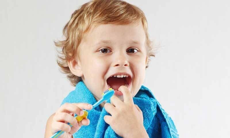 Çocuklarda diş çürümesini önlemenin yolları!
