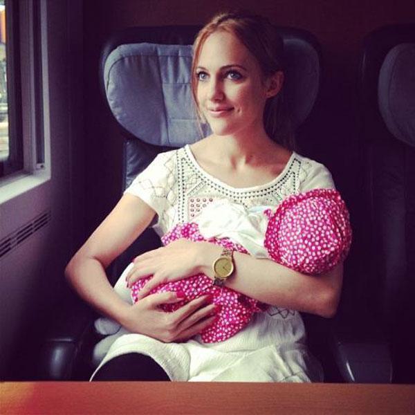 Meryem Uzerli�den kızı Lara�ya doğum günü mesajı