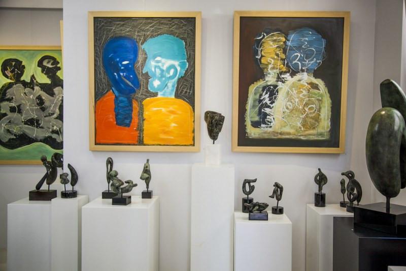 Abdülkadir Öztürk’ün tüm eserleri Neva Art Gallery’de